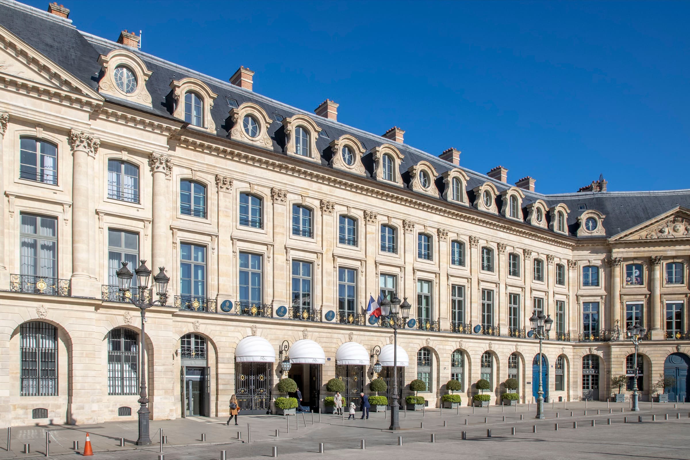 Ritz Paris — façade at 15 Place Vendôme